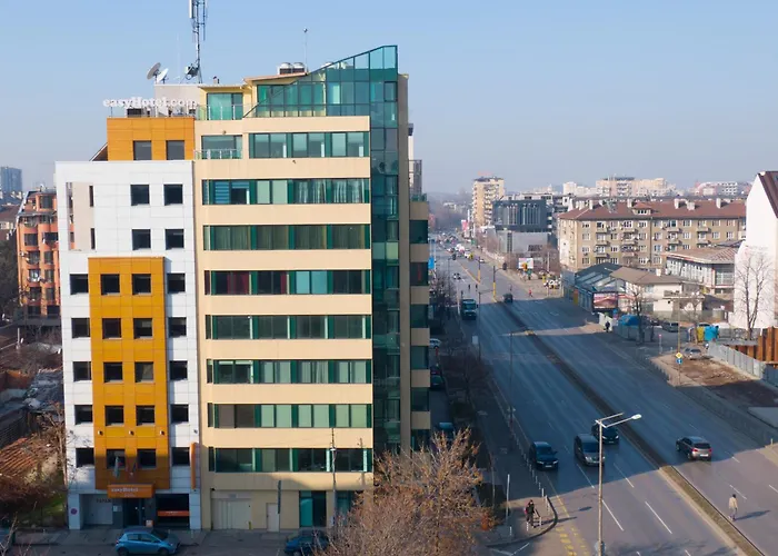 Easyhotel Hotel Sofía