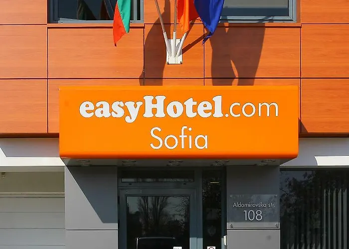 Easyhotel Hotel Sofía